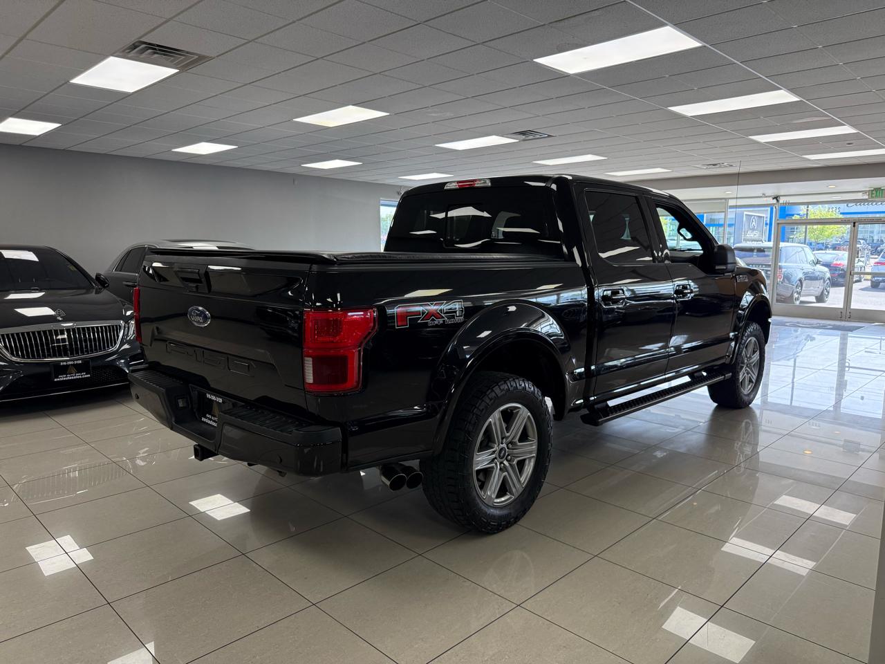 Ford F-150 XLT SuperCrew 5.5-ft. Bed 4WD 2018