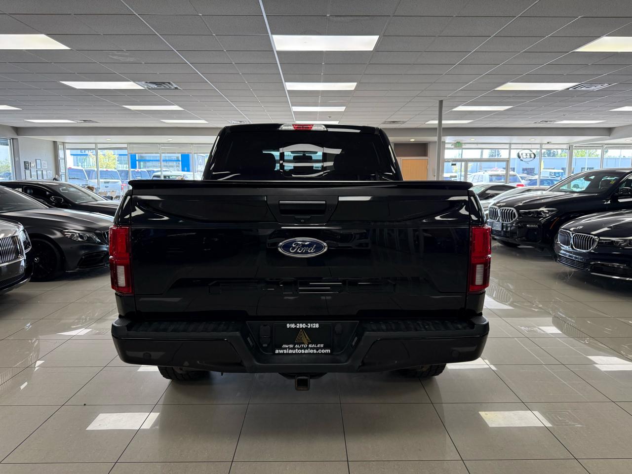 Ford F-150 XLT SuperCrew 5.5-ft. Bed 4WD 2018