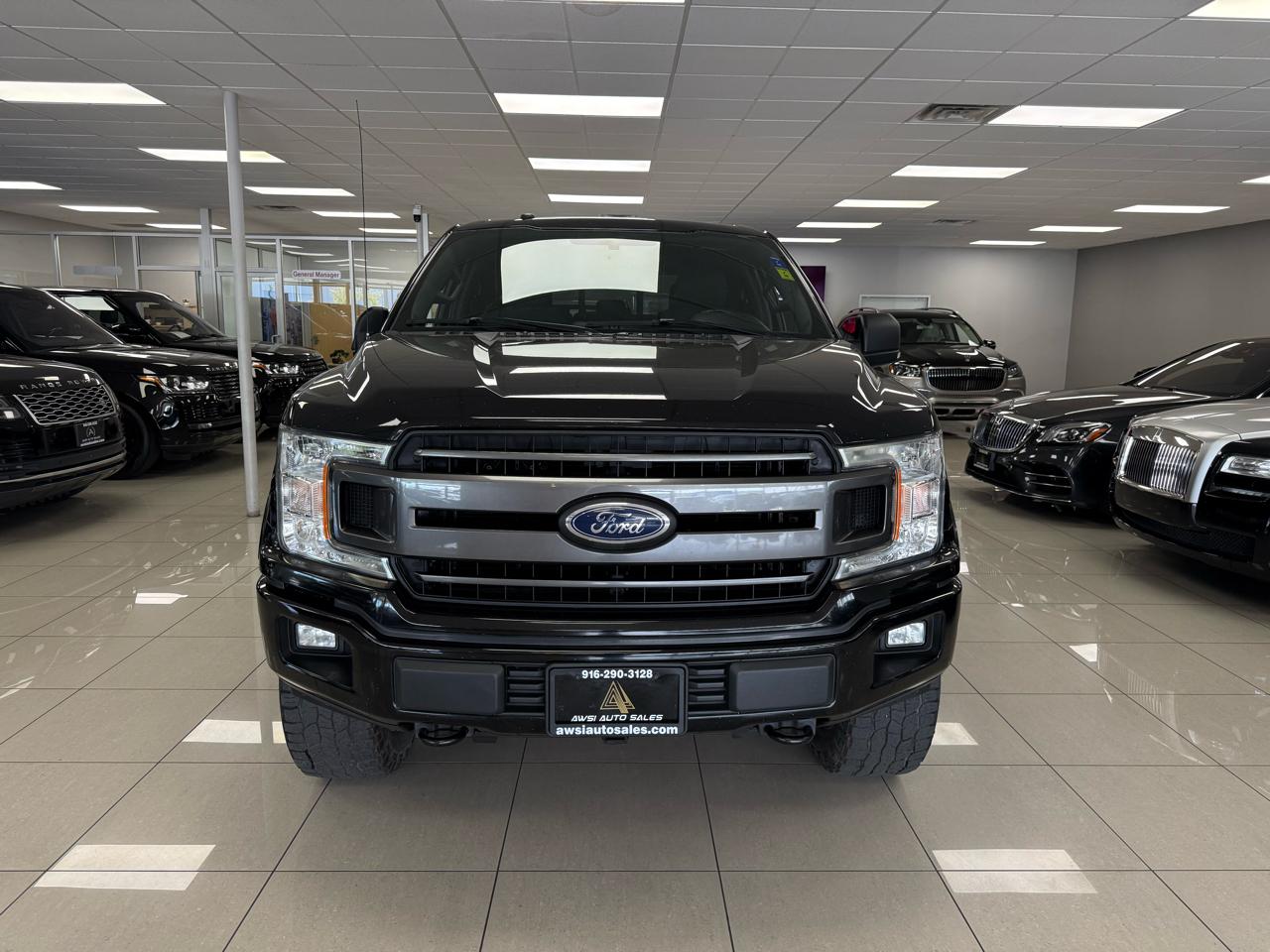 Ford F-150 XLT SuperCrew 5.5-ft. Bed 4WD 2018