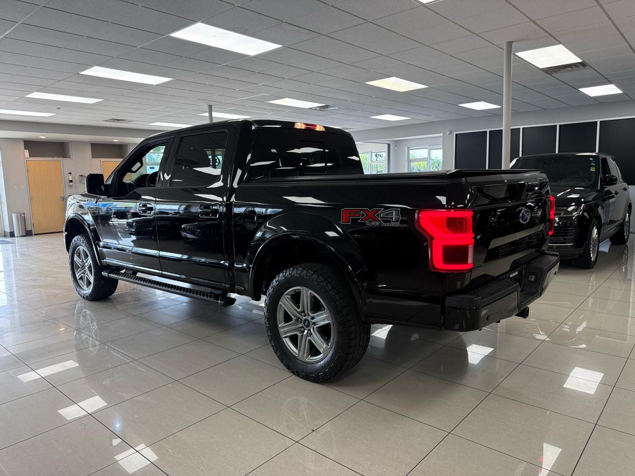 Ford F-150 XLT SuperCrew 5.5-ft. Bed 4WD 2018