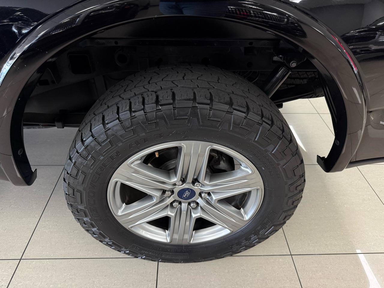 Ford F-150 XLT SuperCrew 5.5-ft. Bed 4WD 2018