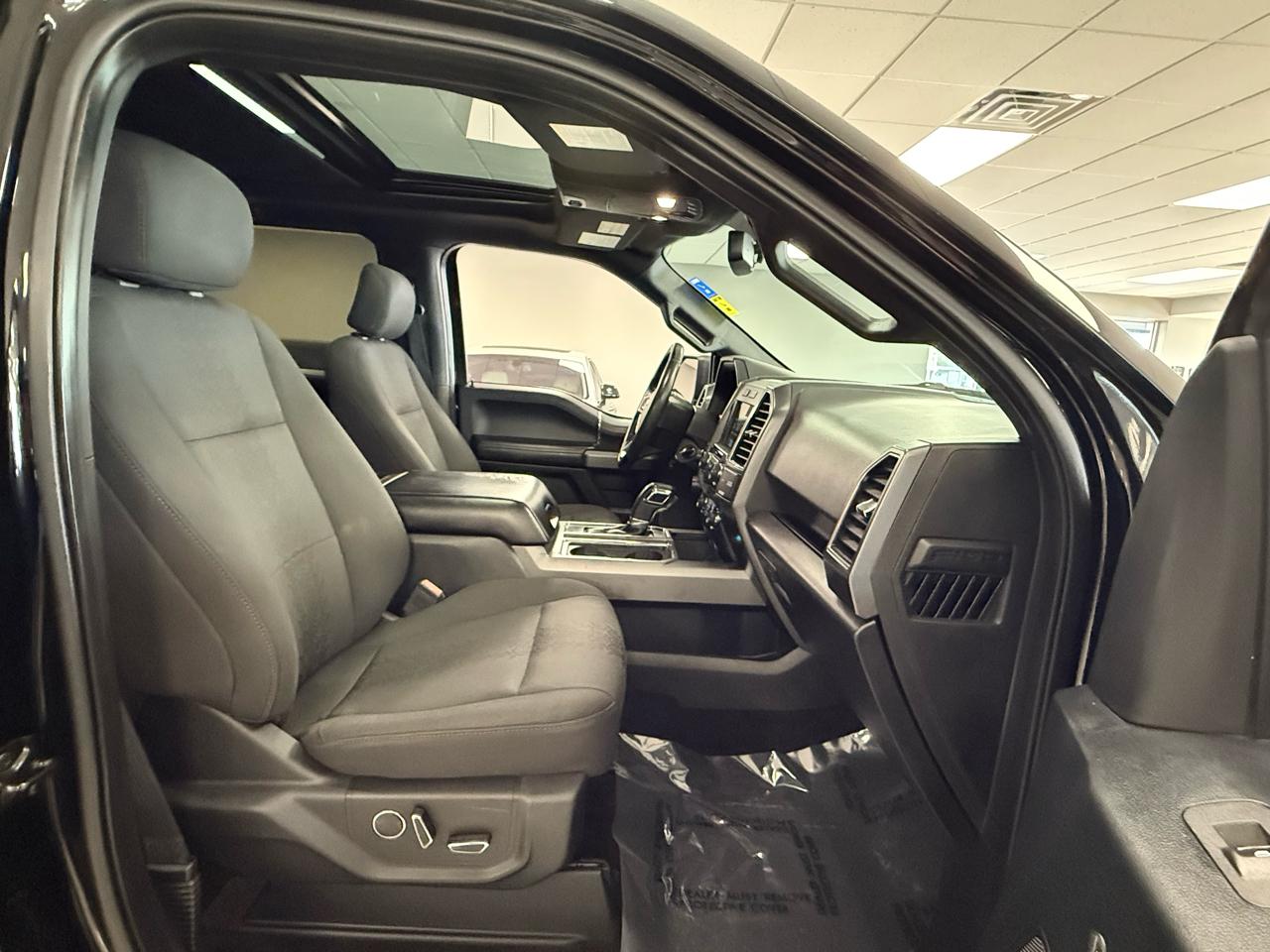 Ford F-150 XLT SuperCrew 5.5-ft. Bed 4WD 2018