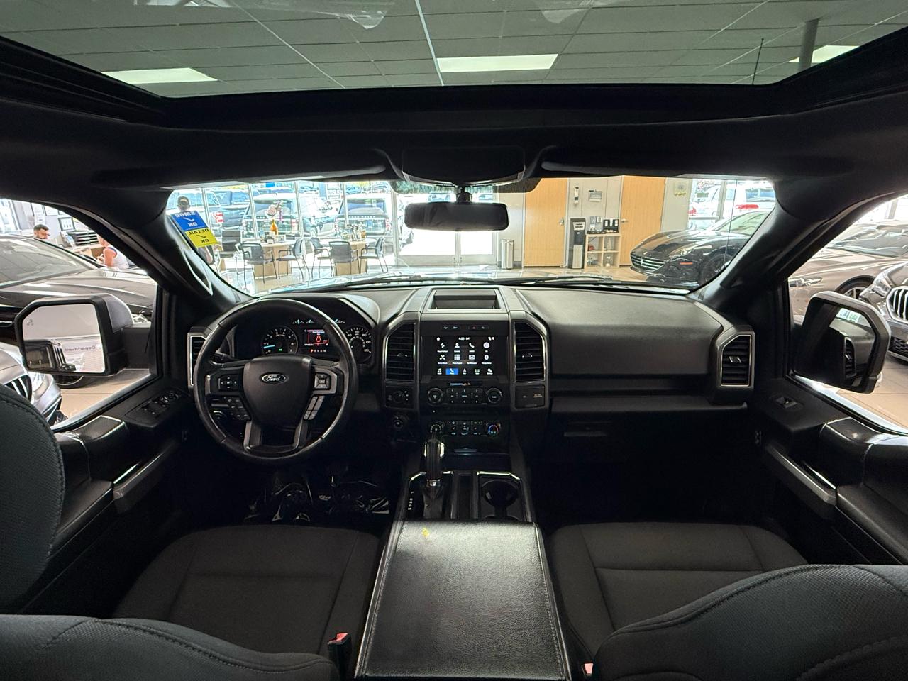 Ford F-150 XLT SuperCrew 5.5-ft. Bed 4WD 2018