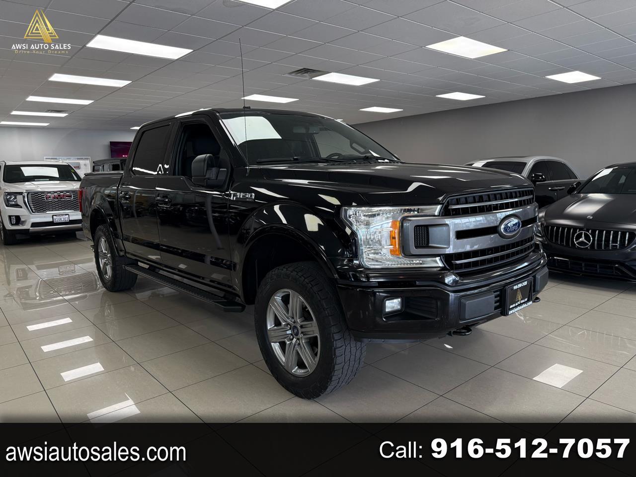 2018 Ford F-150 XLT SuperCrew 5.5-ft. Bed 4WD