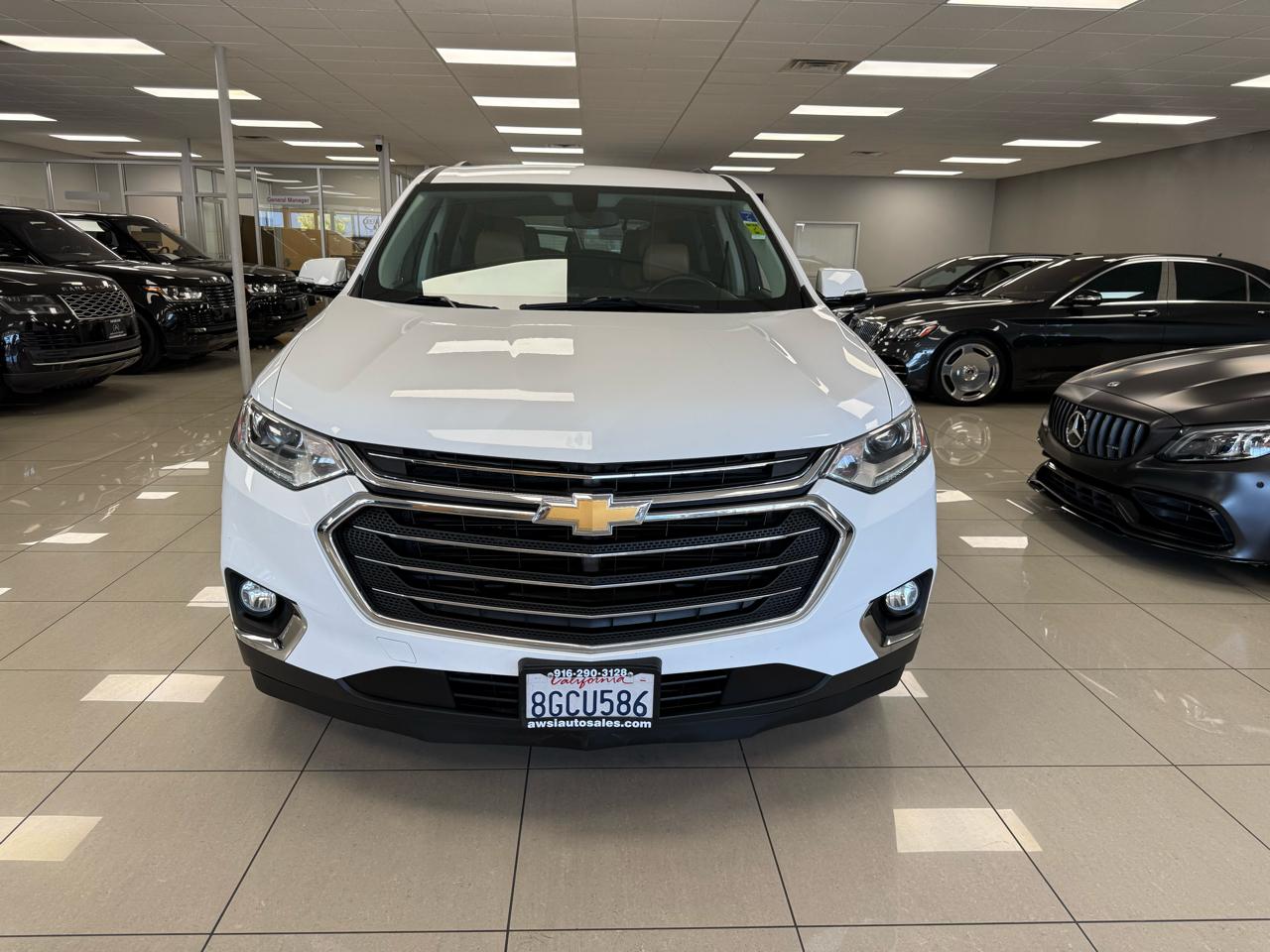 Chevrolet Traverse LT Cloth FWD 2018