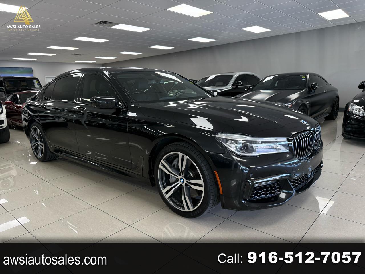 2018 BMW 7-Series 750i