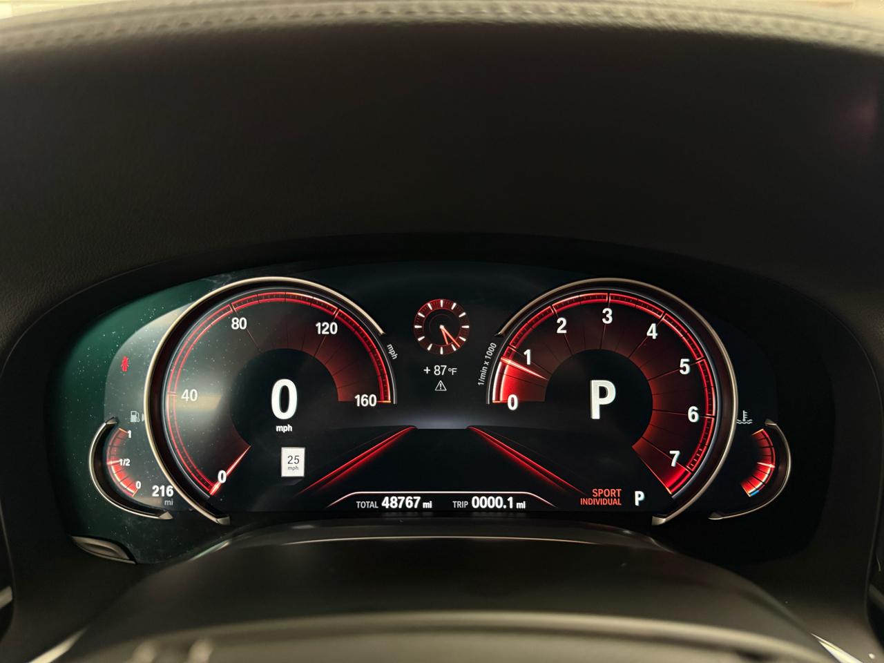 BMW 7-Series 750i 2018