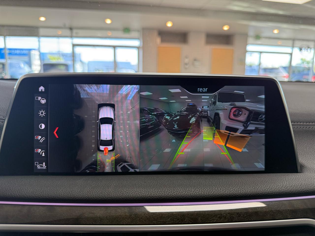 BMW 7-Series 750i 2018