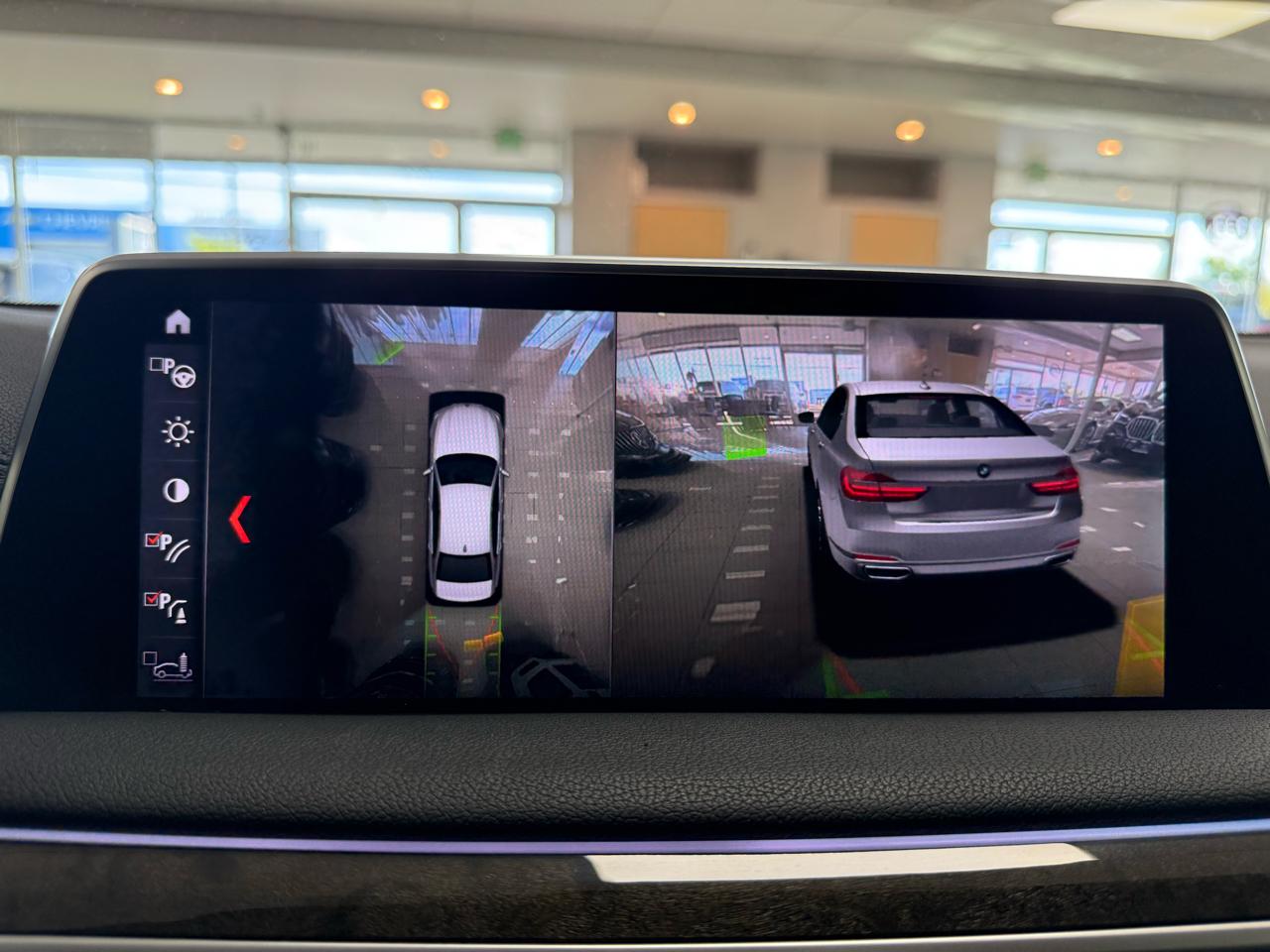 BMW 7-Series 750i 2018