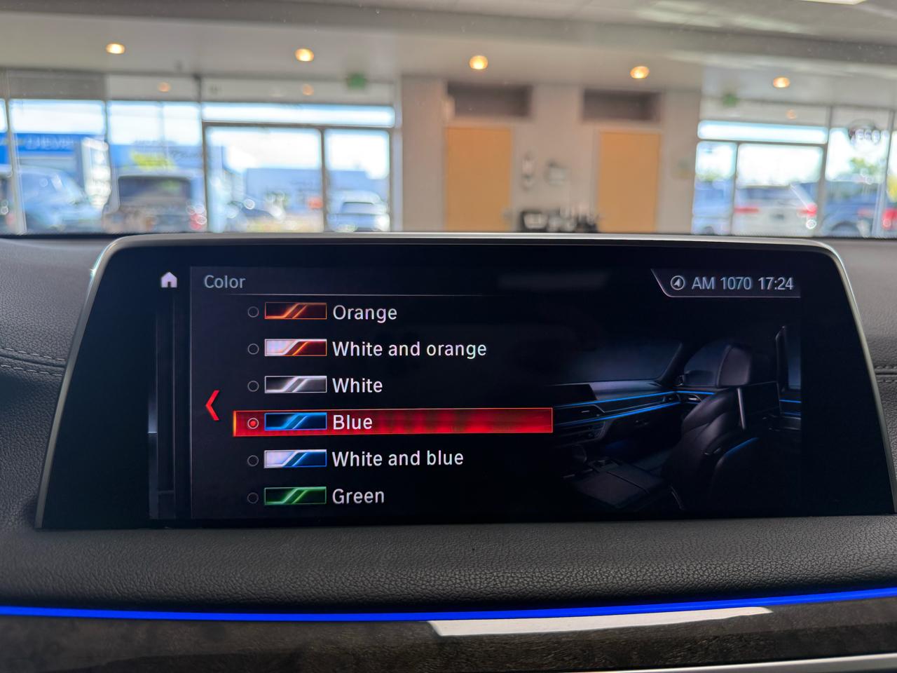 BMW 7-Series 750i 2018