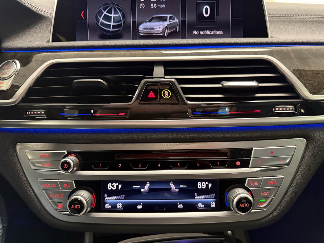 BMW 7-Series 750i 2018