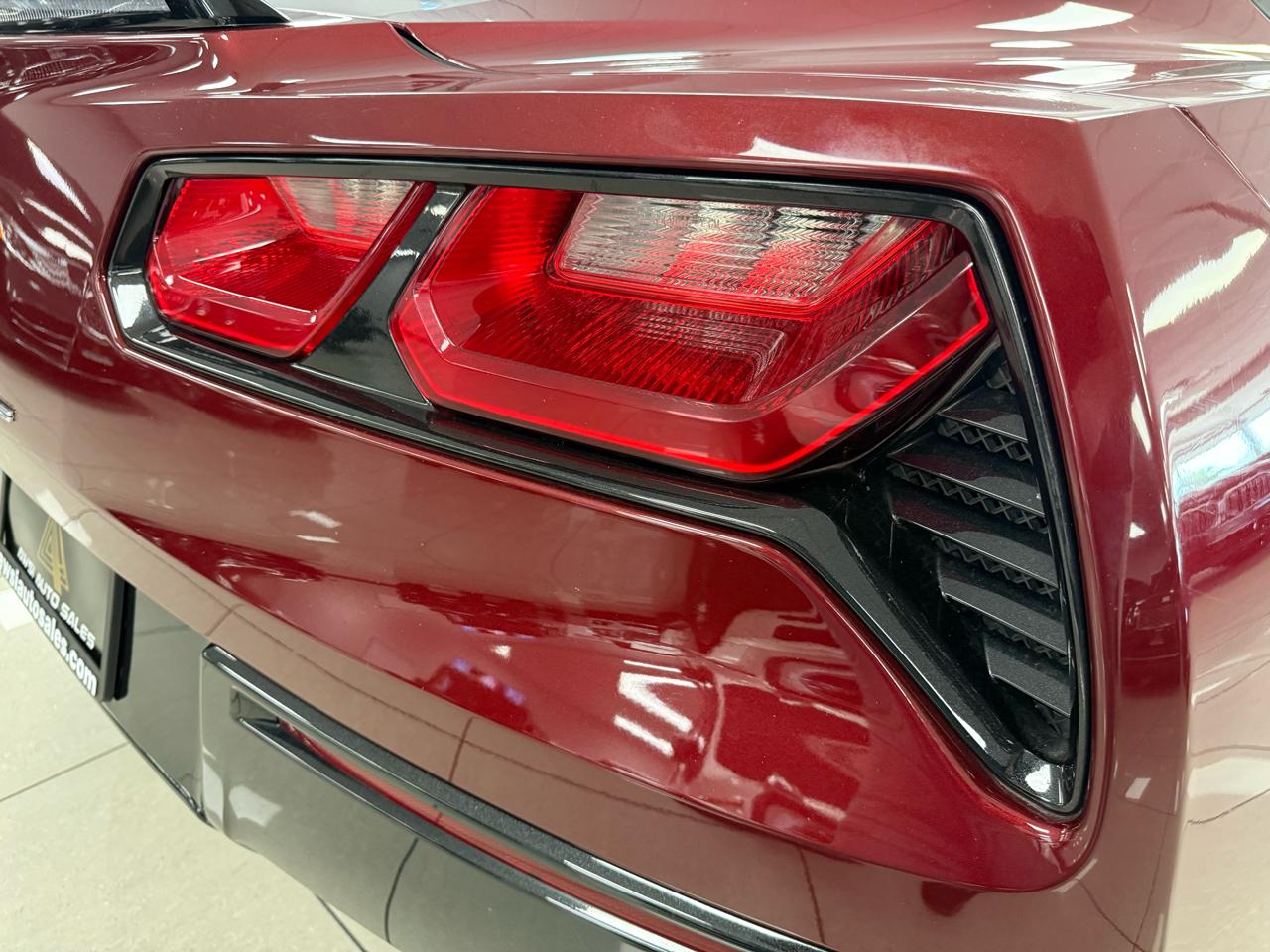 Chevrolet Corvette 1LT Coupe Automatic 2017