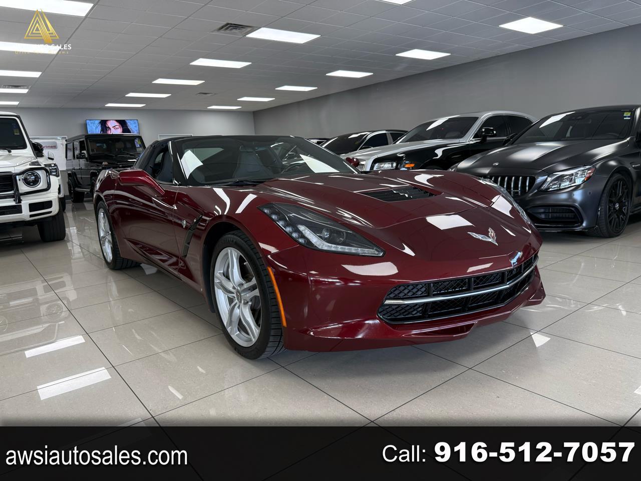 2017 Chevrolet Corvette 1LT Coupe Automatic