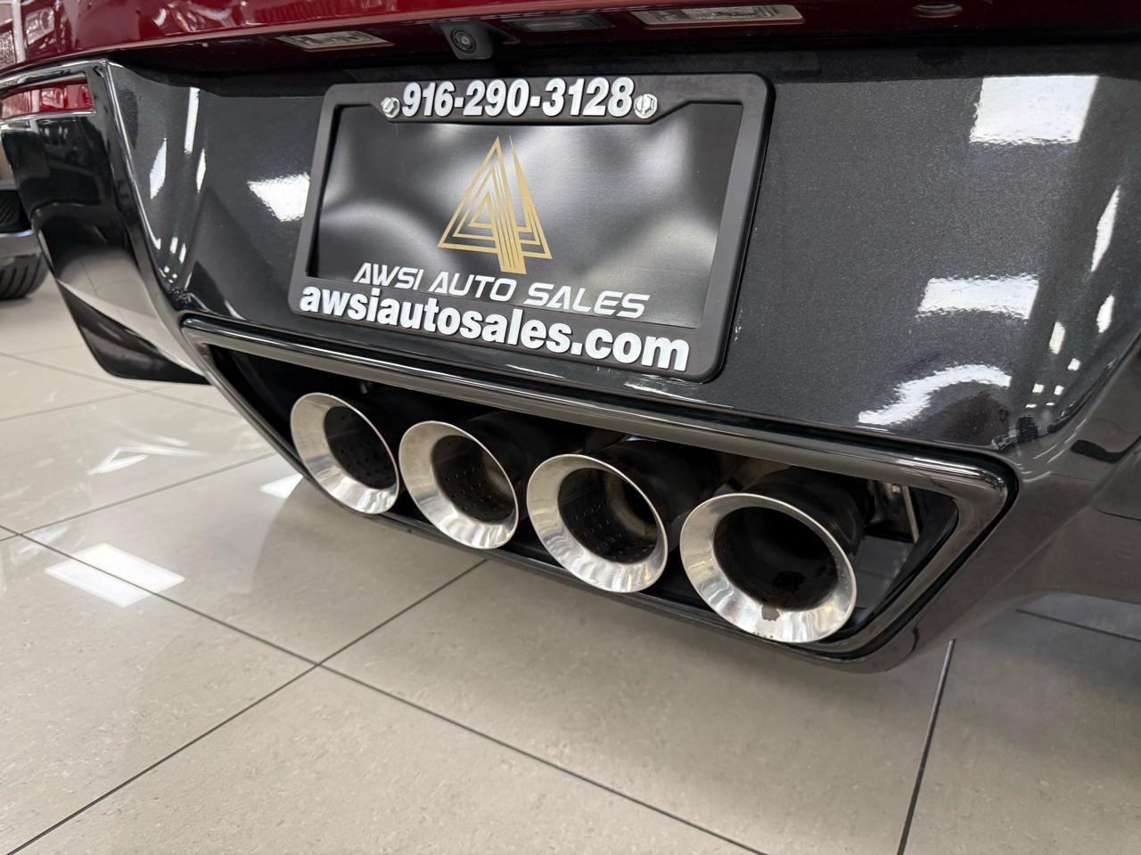 Chevrolet Corvette 1LT Coupe Automatic 2017