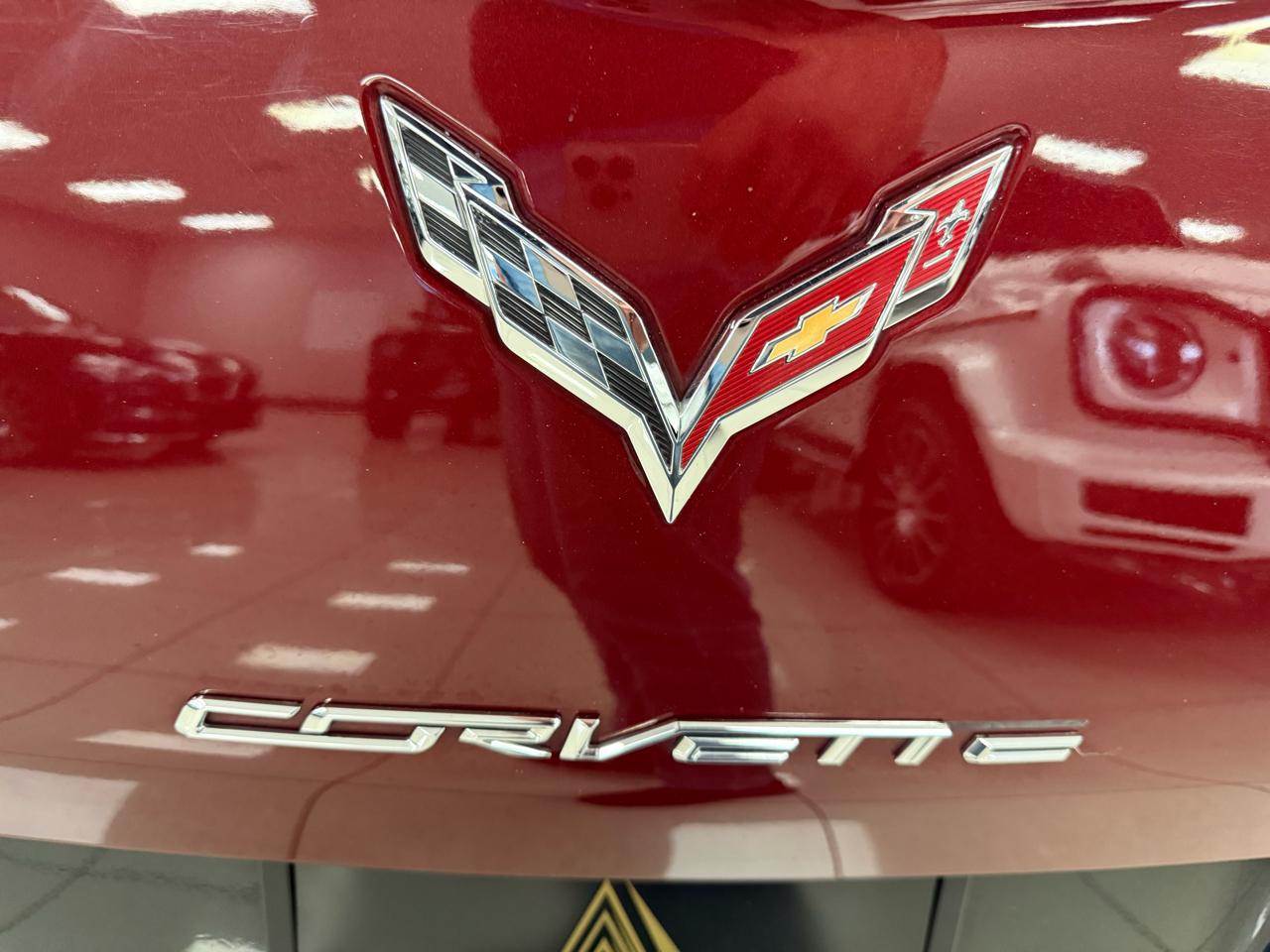 Chevrolet Corvette 1LT Coupe Automatic 2017