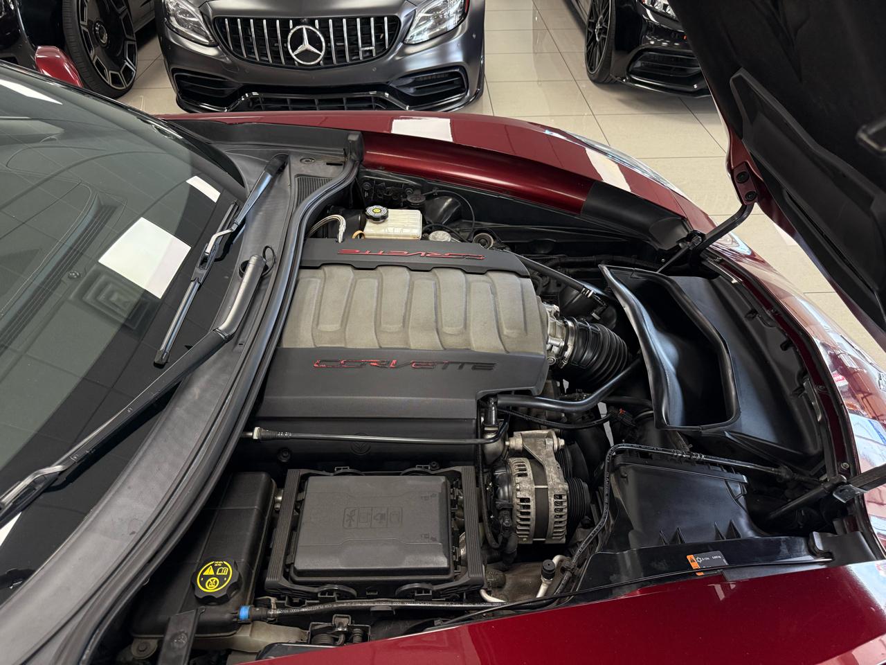 Chevrolet Corvette 1LT Coupe Automatic 2017