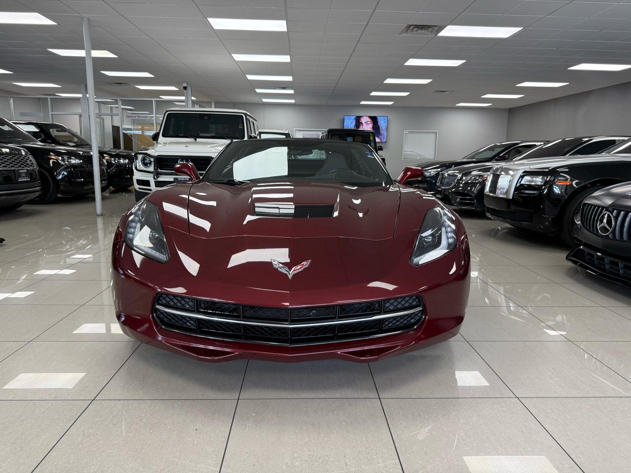 Chevrolet Corvette 1LT Coupe Automatic 2017