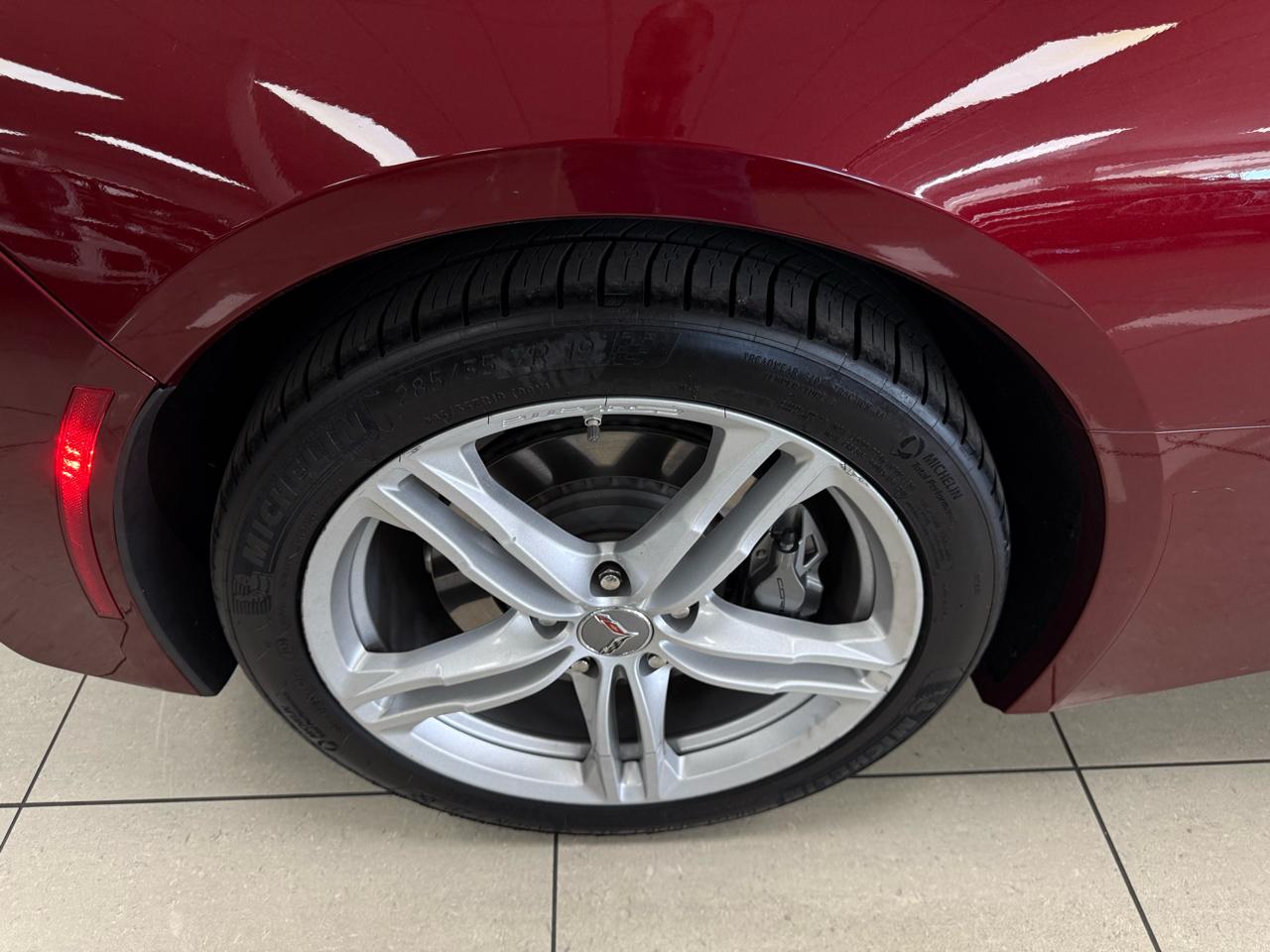 Chevrolet Corvette 1LT Coupe Automatic 2017