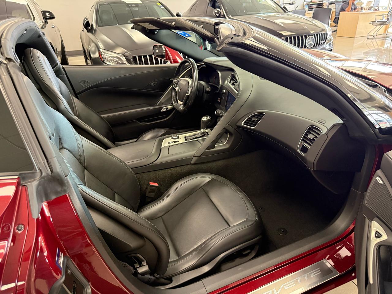 Chevrolet Corvette 1LT Coupe Automatic 2017