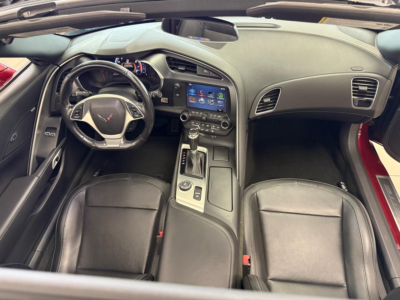 Chevrolet Corvette 1LT Coupe Automatic 2017