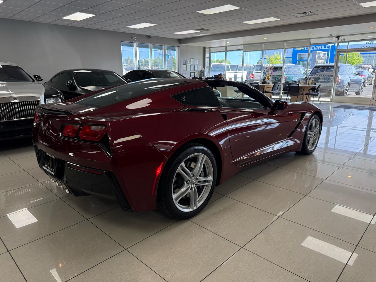 Chevrolet Corvette 1LT Coupe Automatic 2017