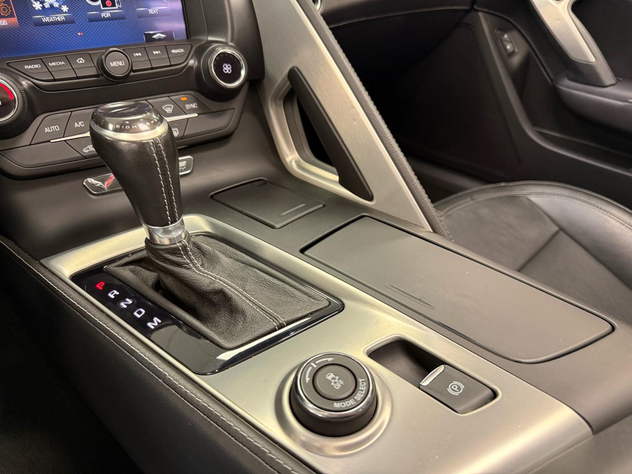 Chevrolet Corvette 1LT Coupe Automatic 2017