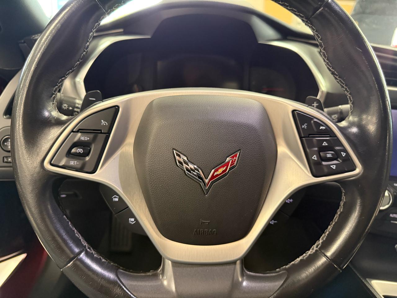 Chevrolet Corvette 1LT Coupe Automatic 2017
