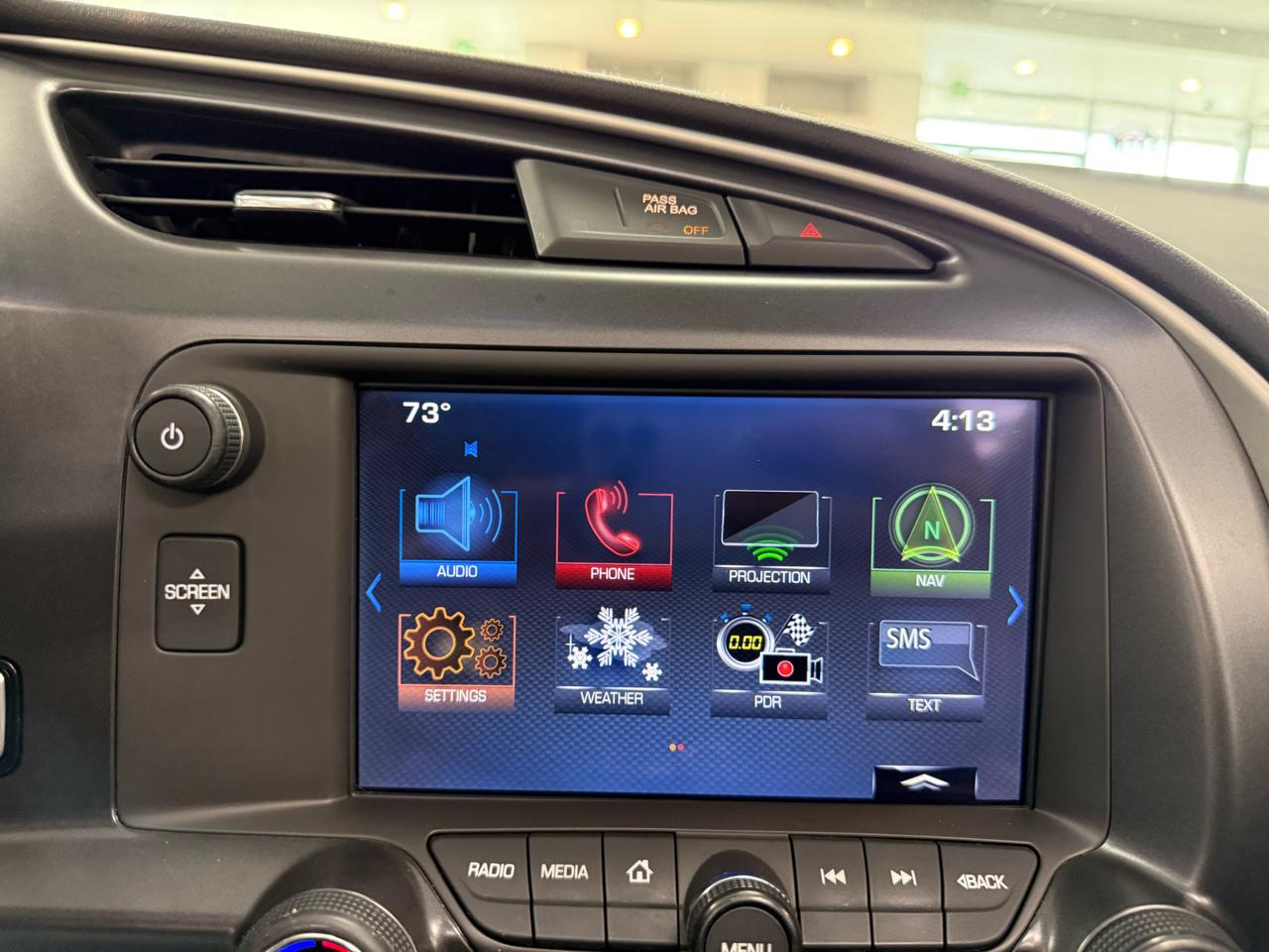 Chevrolet Corvette 1LT Coupe Automatic 2017