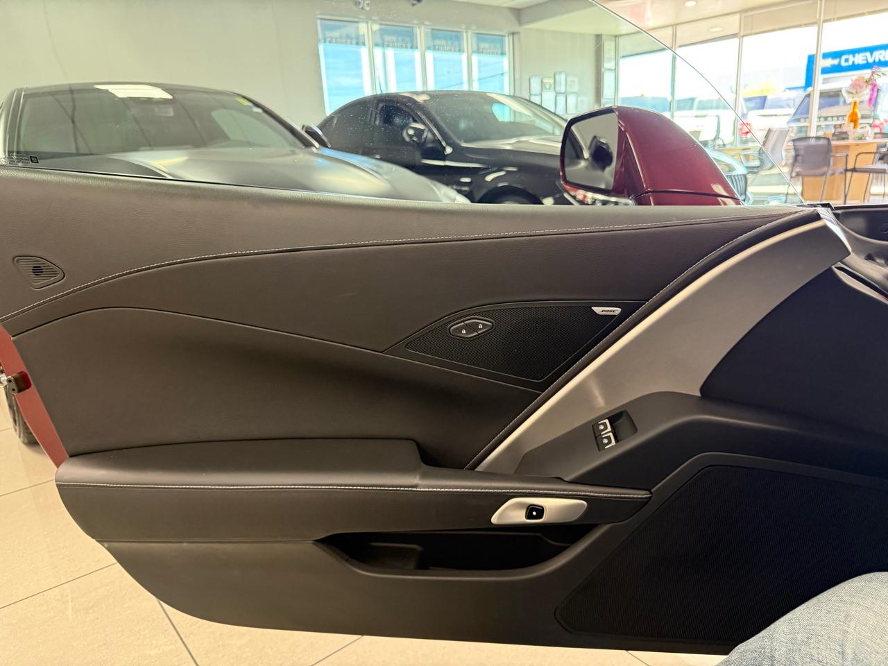 Chevrolet Corvette 1LT Coupe Automatic 2017