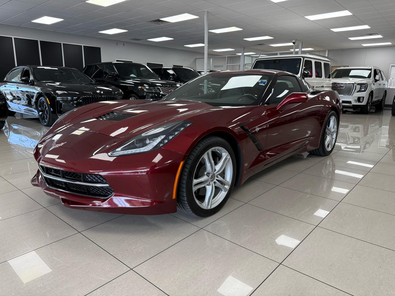Chevrolet Corvette 1LT Coupe Automatic 2017
