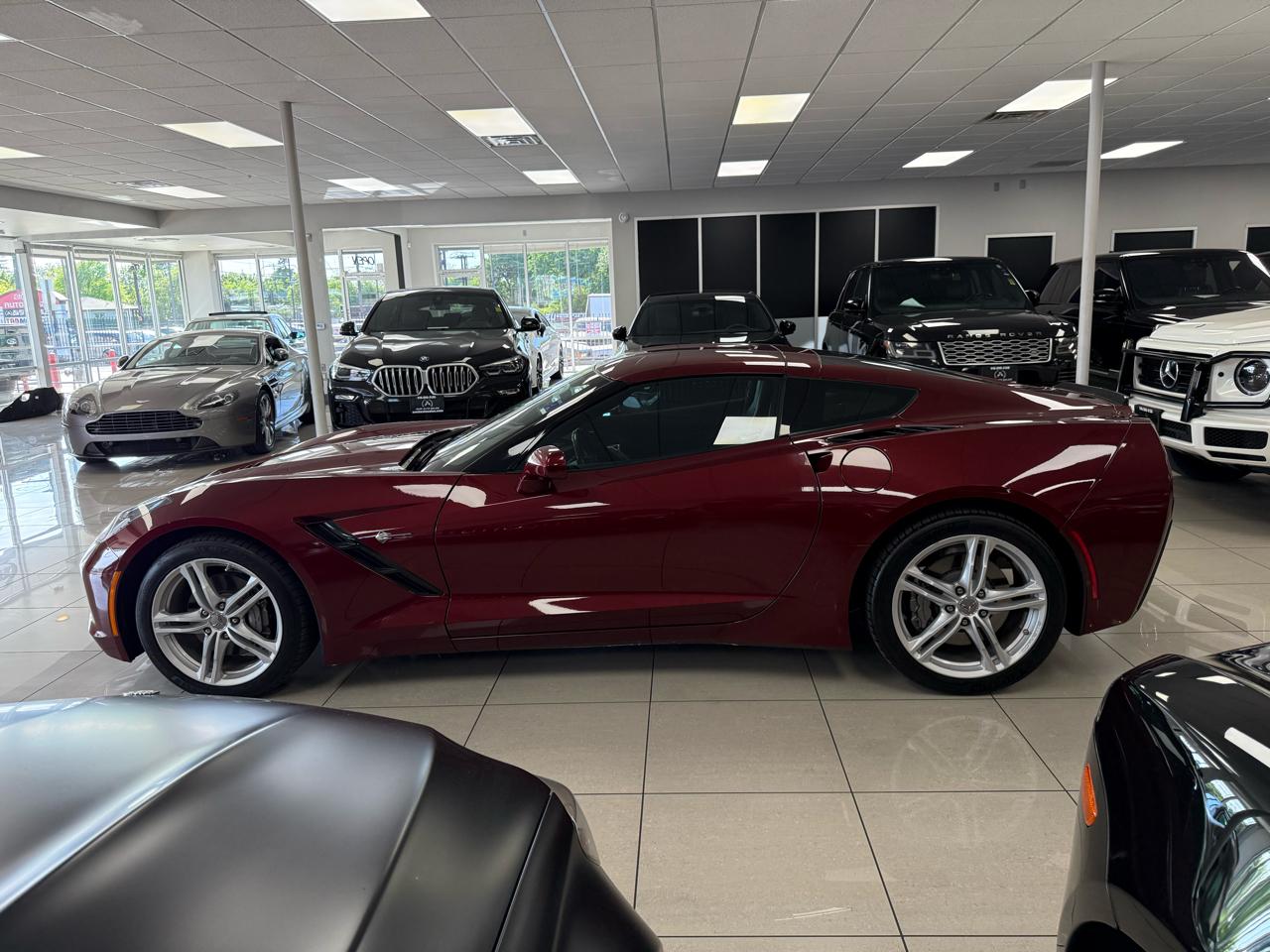 Chevrolet Corvette 1LT Coupe Automatic 2017