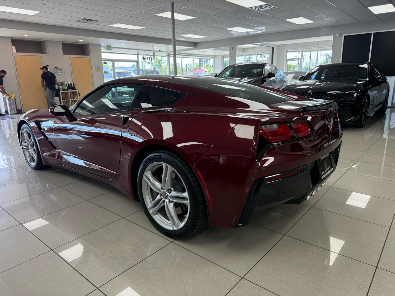 Chevrolet Corvette 1LT Coupe Automatic 2017