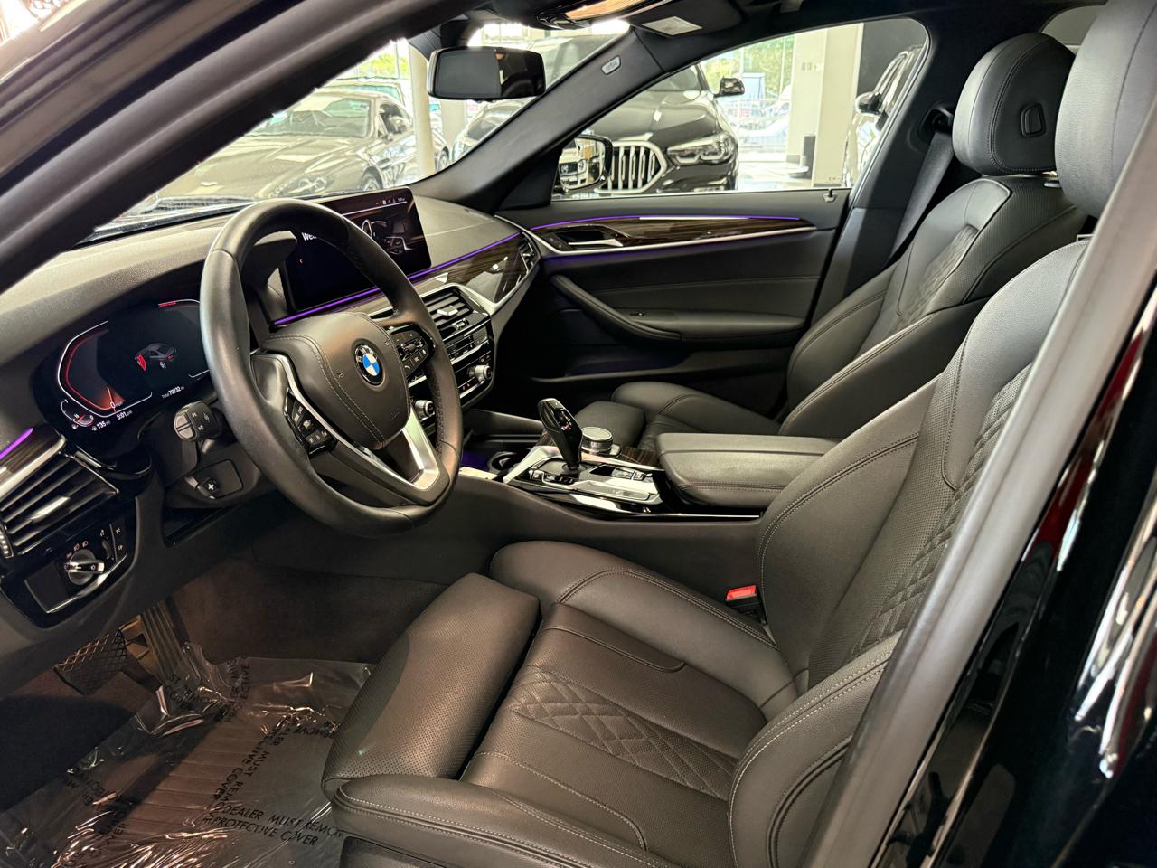 BMW 5-Series 530i 2021