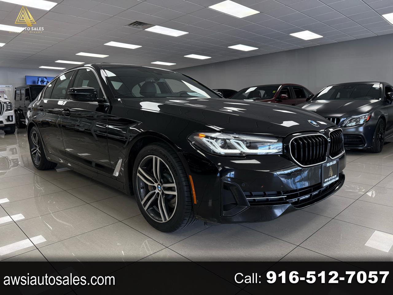 2021 BMW 5-Series 530i