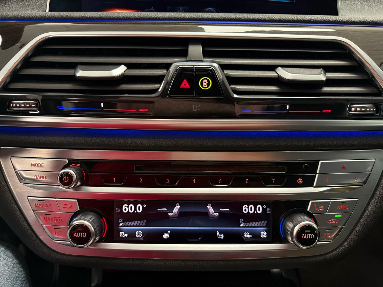 BMW 7-Series 740i 2016