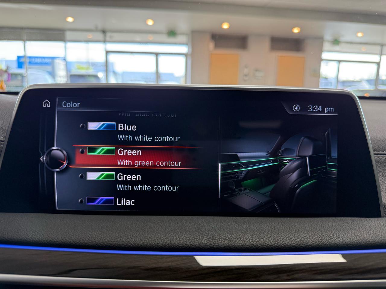 BMW 7-Series 740i 2016