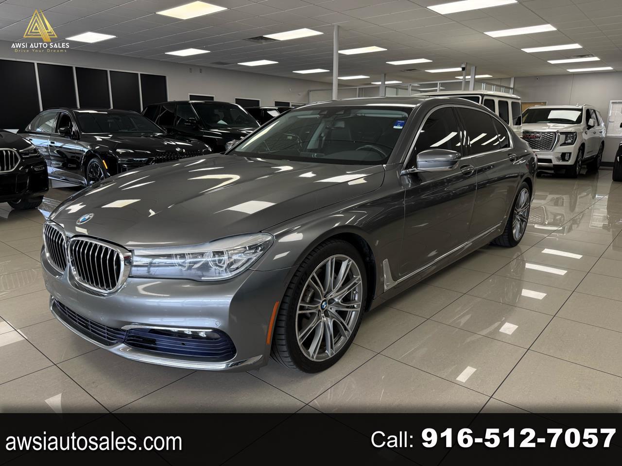 2016 BMW 7-Series 740i