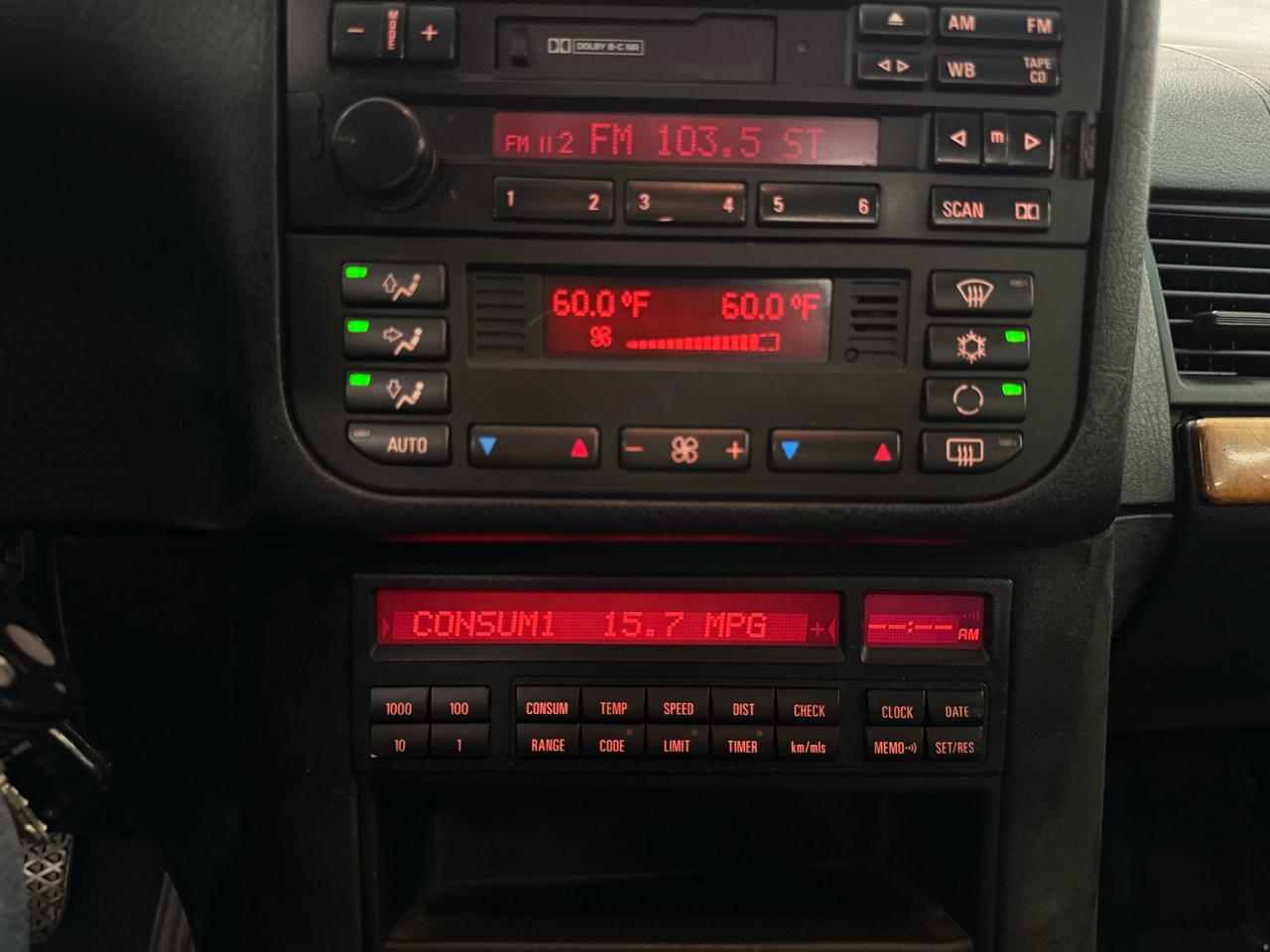 BMW 3-Series 328iS 1996