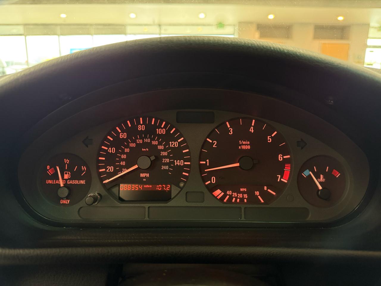 BMW 3-Series 328iS 1996