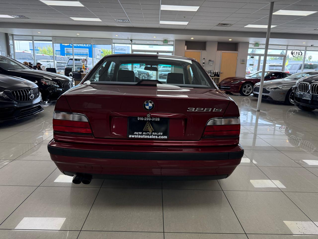 BMW 3-Series 328iS 1996