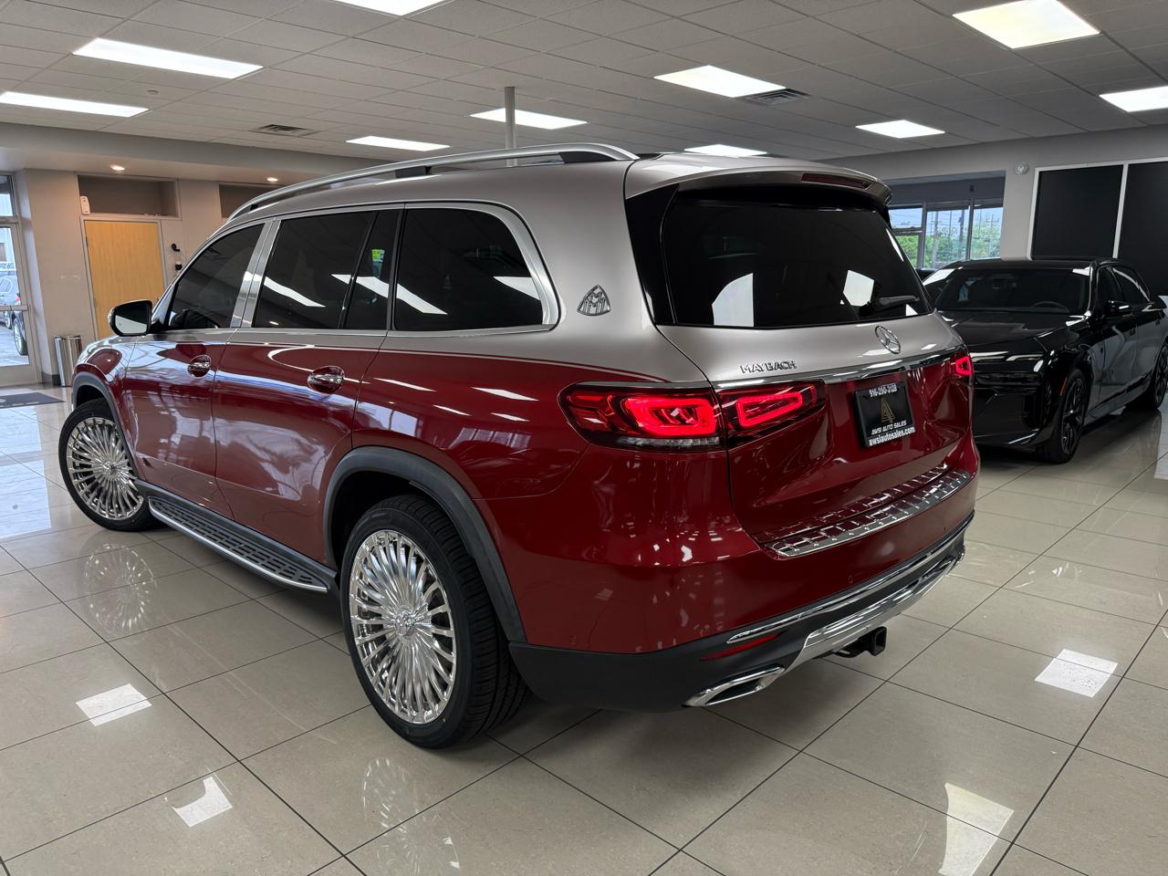 Mercedes-Benz GLS-Class GLS450 4MATIC 2021