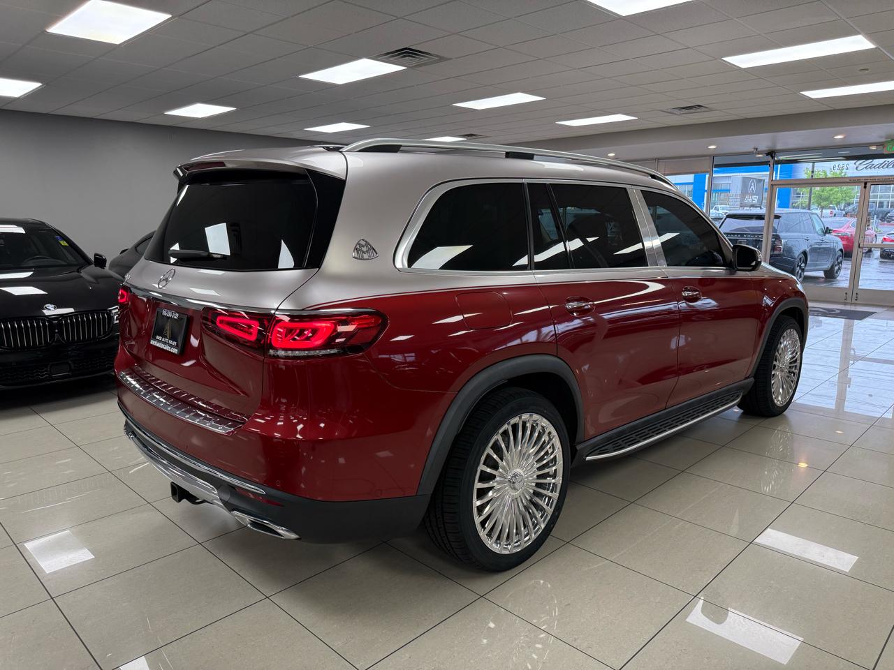 Mercedes-Benz GLS-Class GLS450 4MATIC 2021