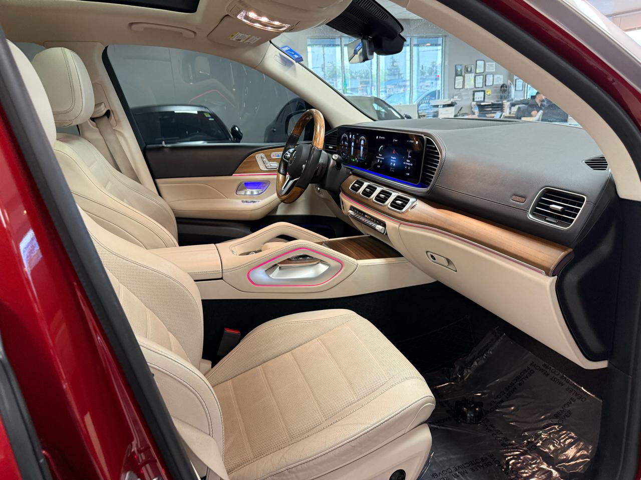 Mercedes-Benz GLS-Class GLS450 4MATIC 2021