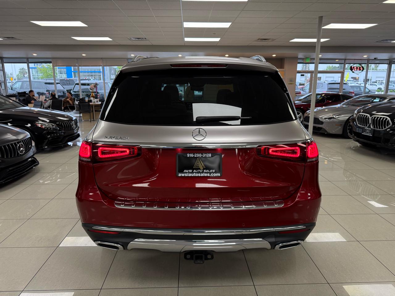 Mercedes-Benz GLS-Class GLS450 4MATIC 2021