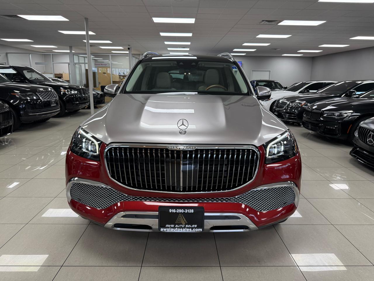 Mercedes-Benz GLS-Class GLS450 4MATIC 2021