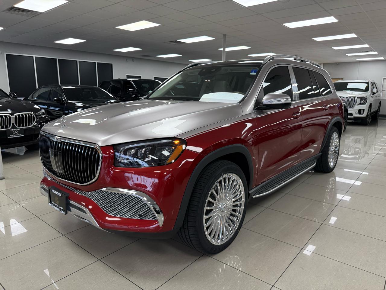 Mercedes-Benz GLS-Class GLS450 4MATIC 2021