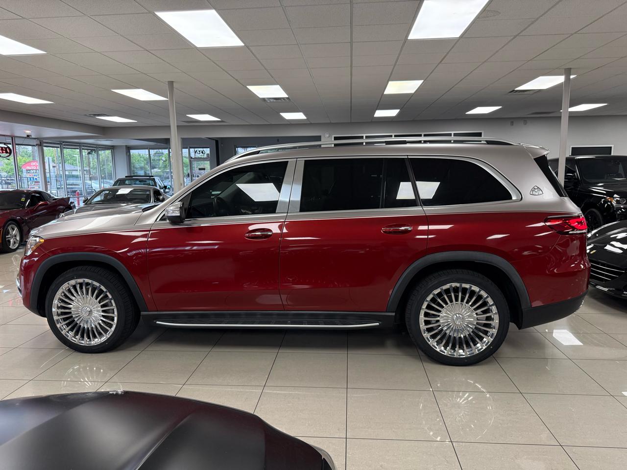 Mercedes-Benz GLS-Class GLS450 4MATIC 2021