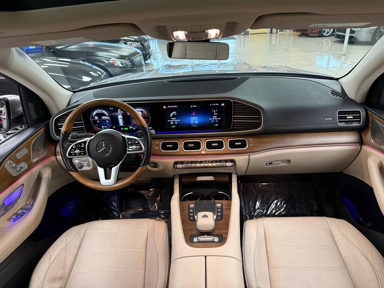 Mercedes-Benz GLS-Class GLS450 4MATIC 2021