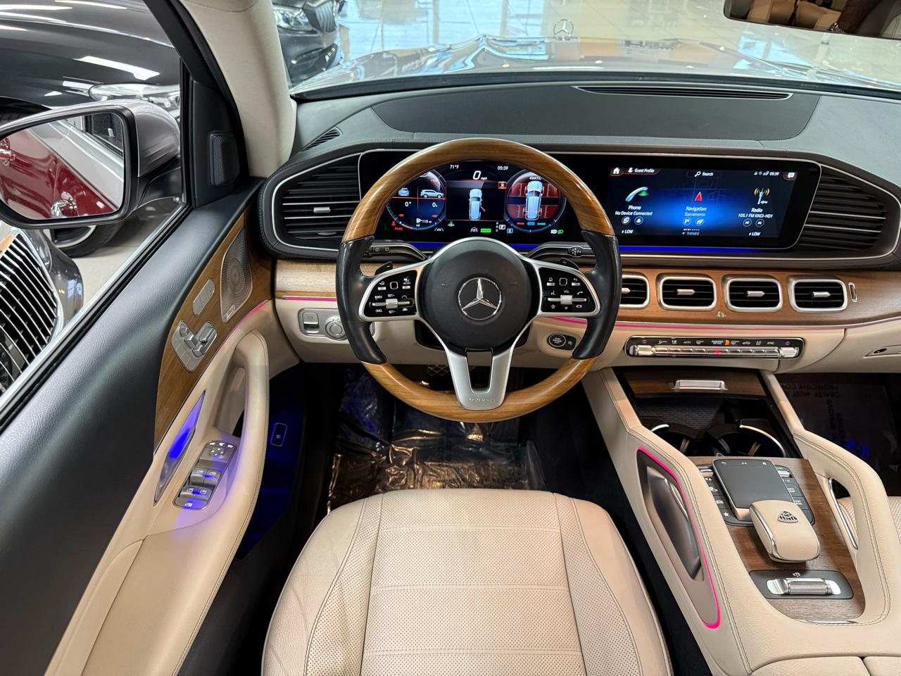 Mercedes-Benz GLS-Class GLS450 4MATIC 2021