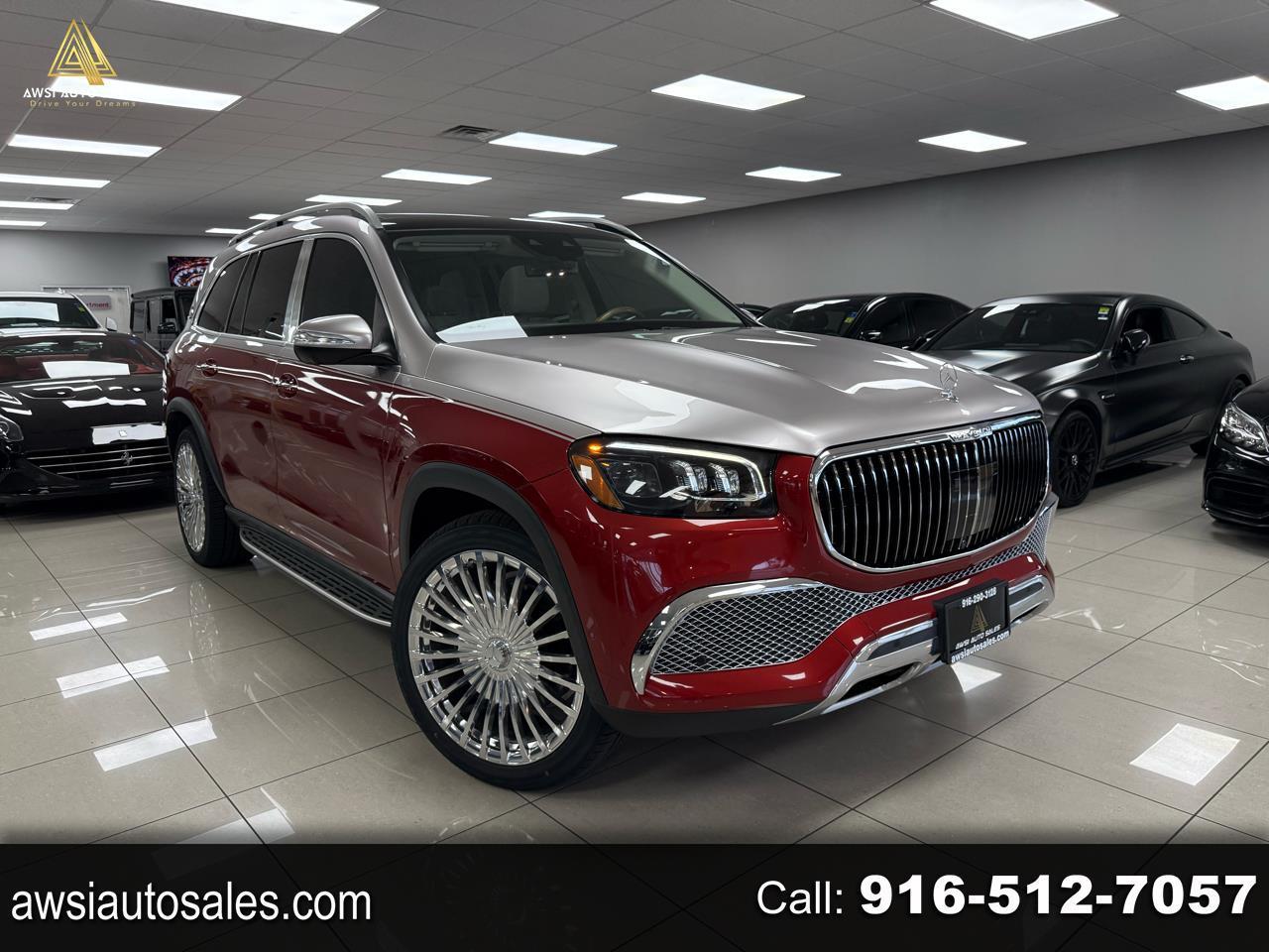 Mercedes-Benz GLS-Class GLS450 4MATIC 2021